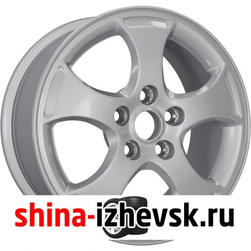Колесный диск Replay HND69 6xR16 5×114.3 ET54 DIA67.1 серебристый в Ижевске